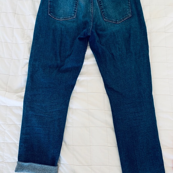 High waisted Josefina skinny boyfriend cut jeans - Picture 3 of 3